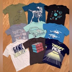 Graphic Tee Shirt Lot (9)